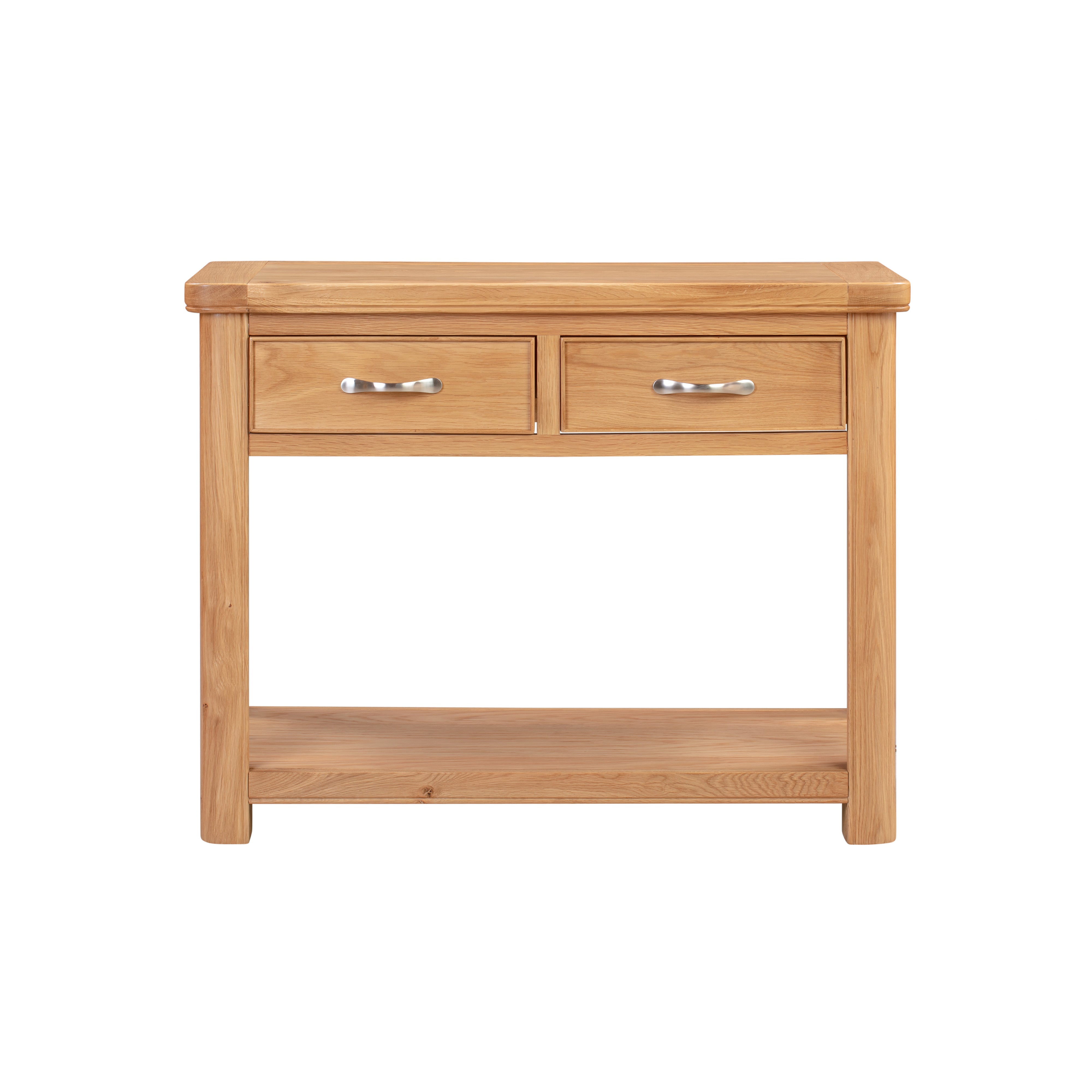 Somerset Console Table in Oak