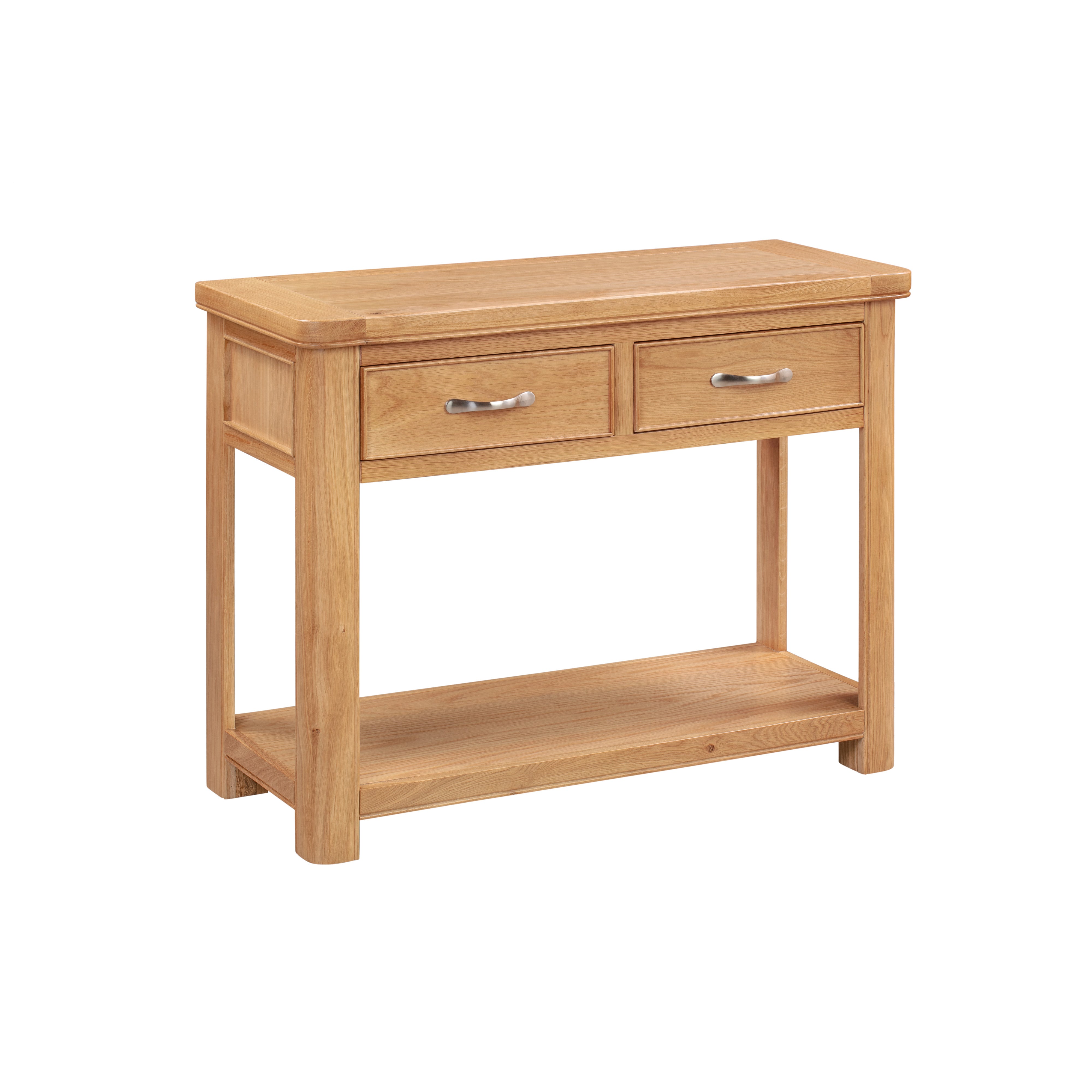 Somerset Console Table in Oak