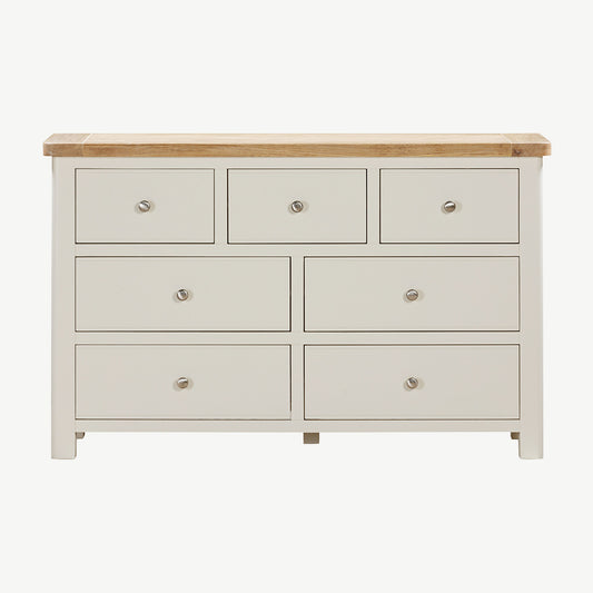 Rutland Painted 3 over 4 Drawer Chest