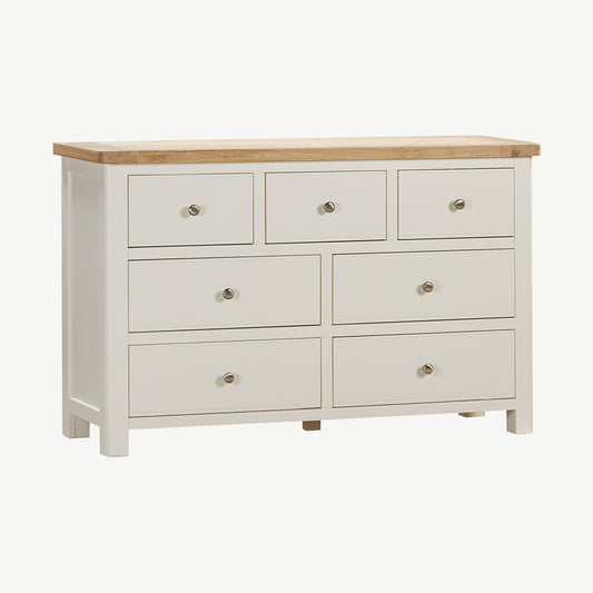 Rutland Painted 3 over 4 Drawer Chest