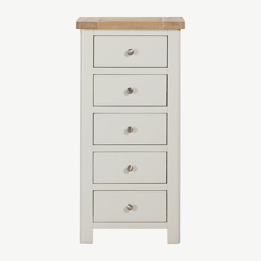 Rutland Painted 5 Drawer Chest