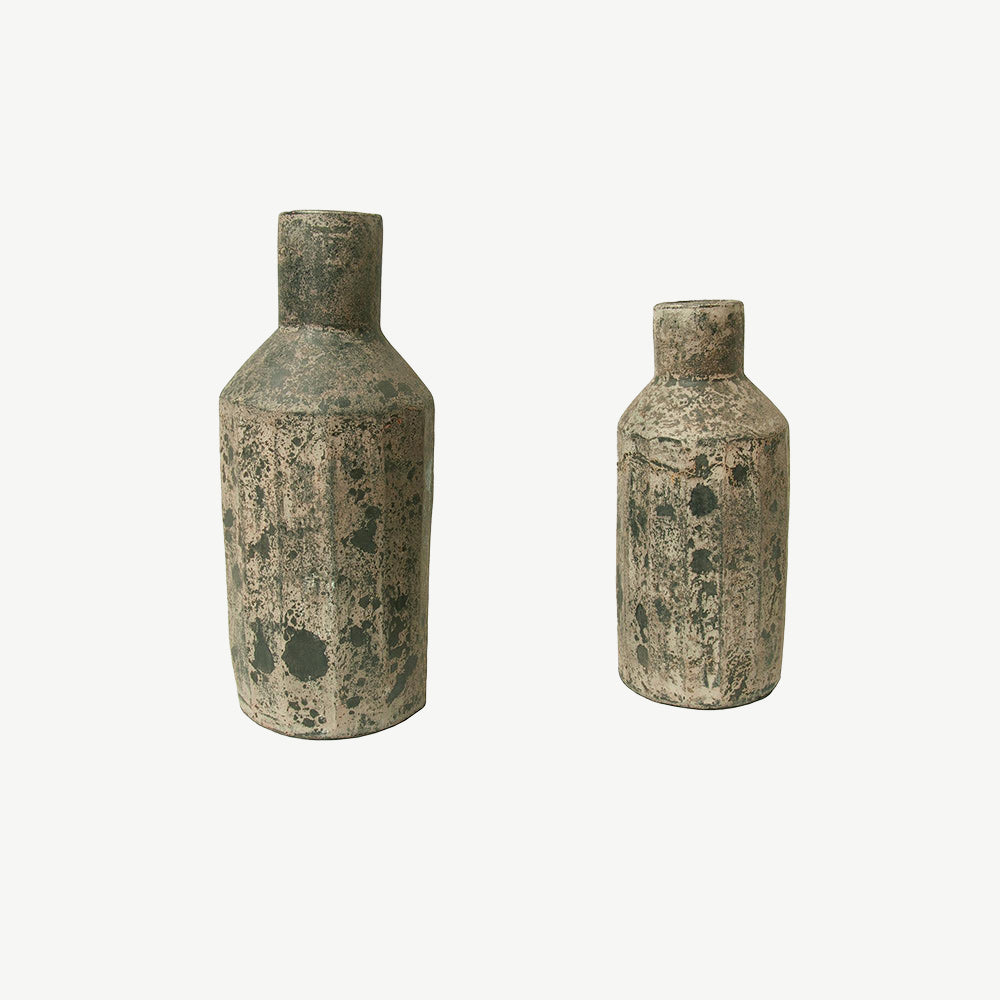 Set of 2 Bottle Vase