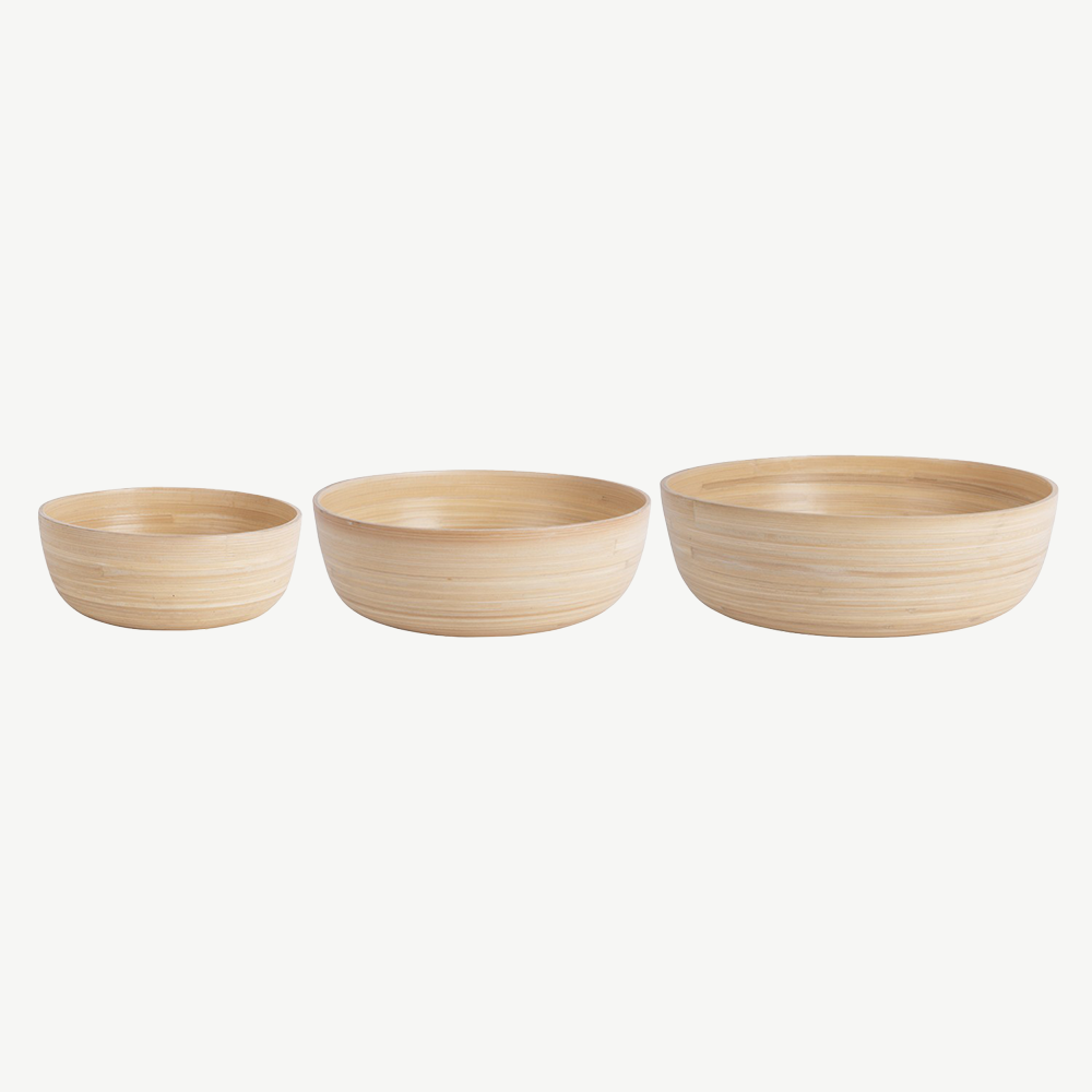 Round Bowl Set