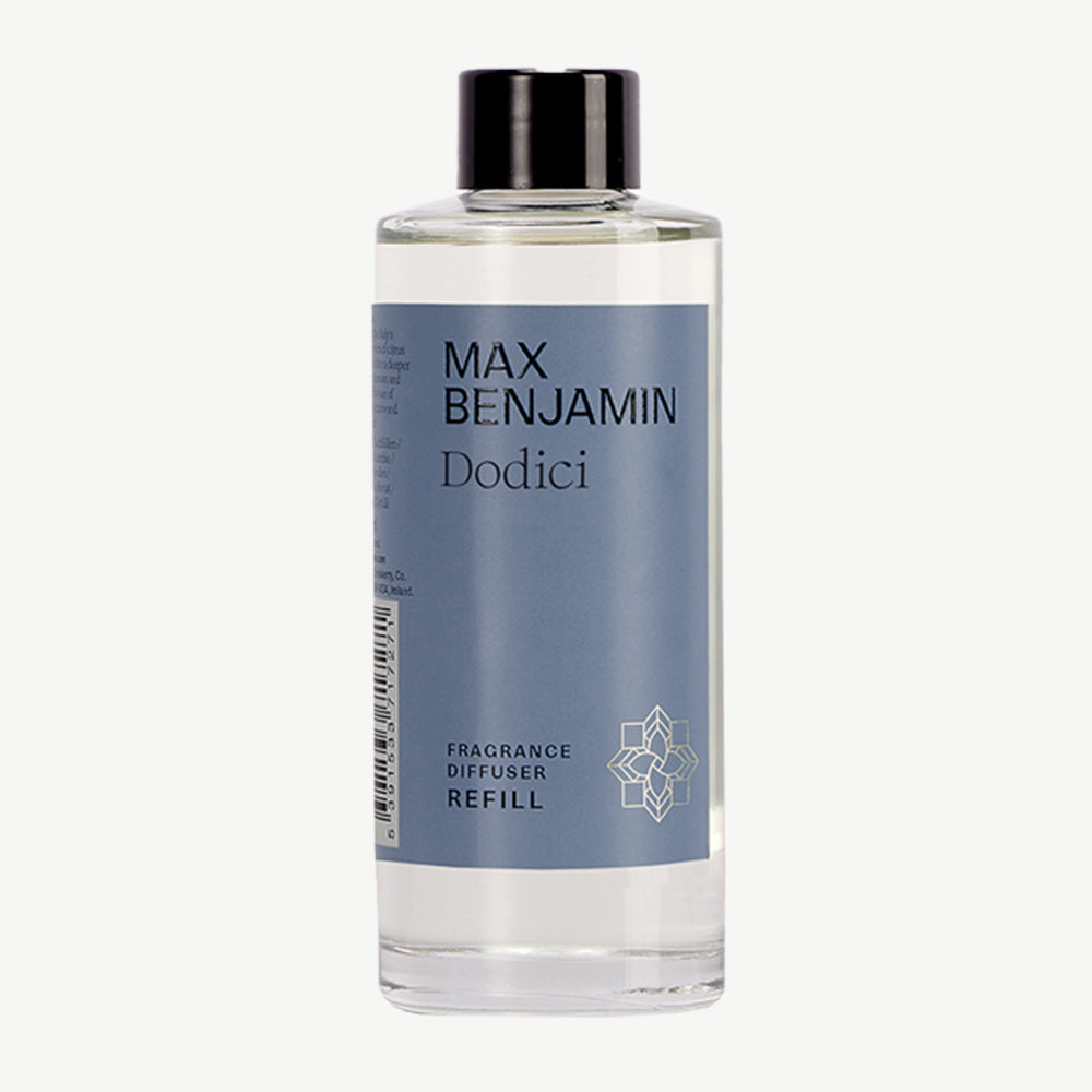 Max Benjamin Dodici Diffuser Refill 150ml