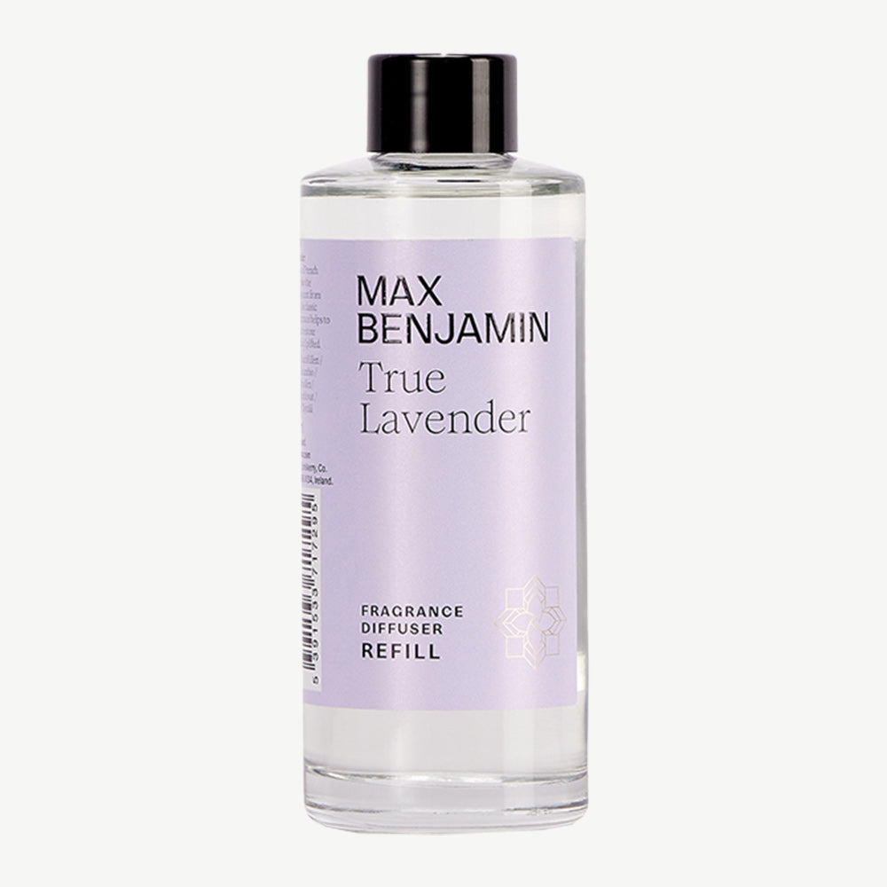 Max Benjamin True Lavender Diffuser Refill 150ml