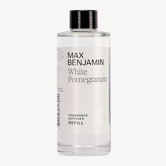 Max Benjamin White Pomegranate Diffuser Refill 150ml