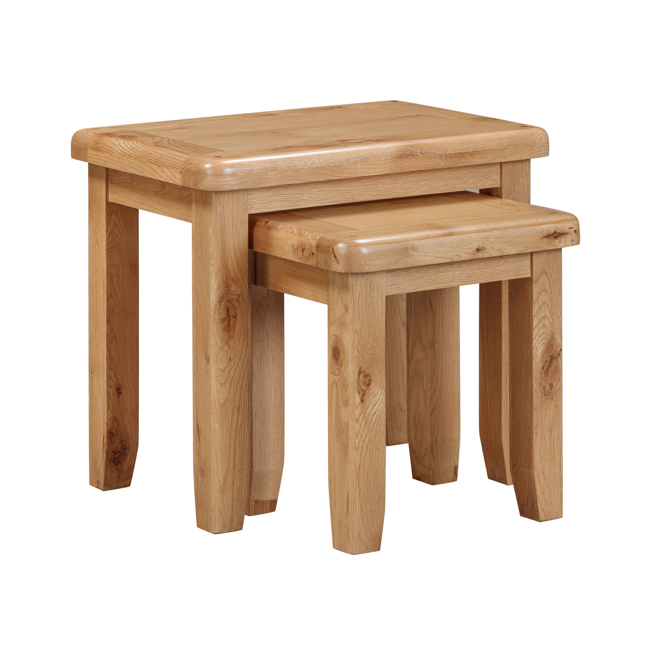 Medway Nest of Tables in Oak