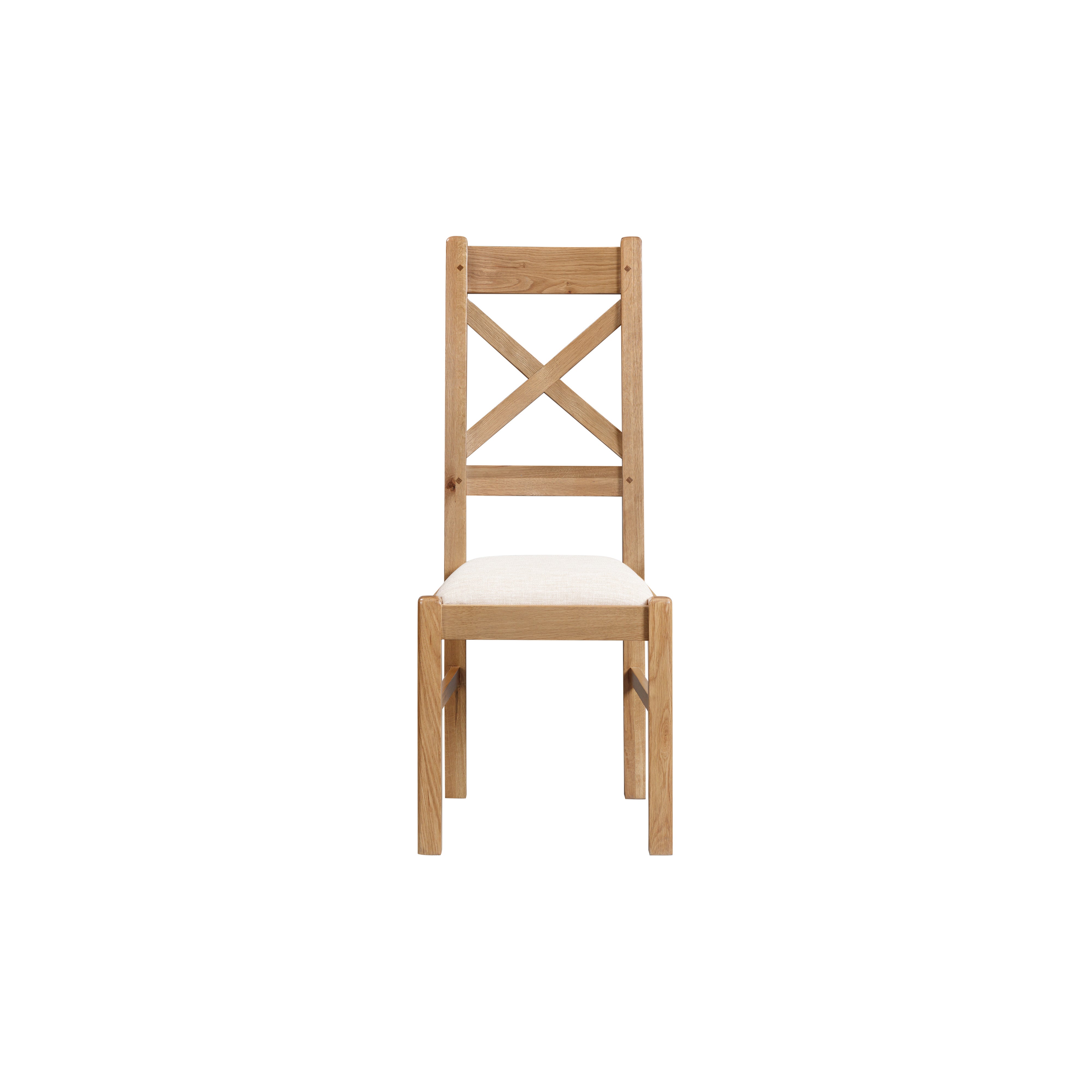 Medway Oak Cross Back Dining Chair