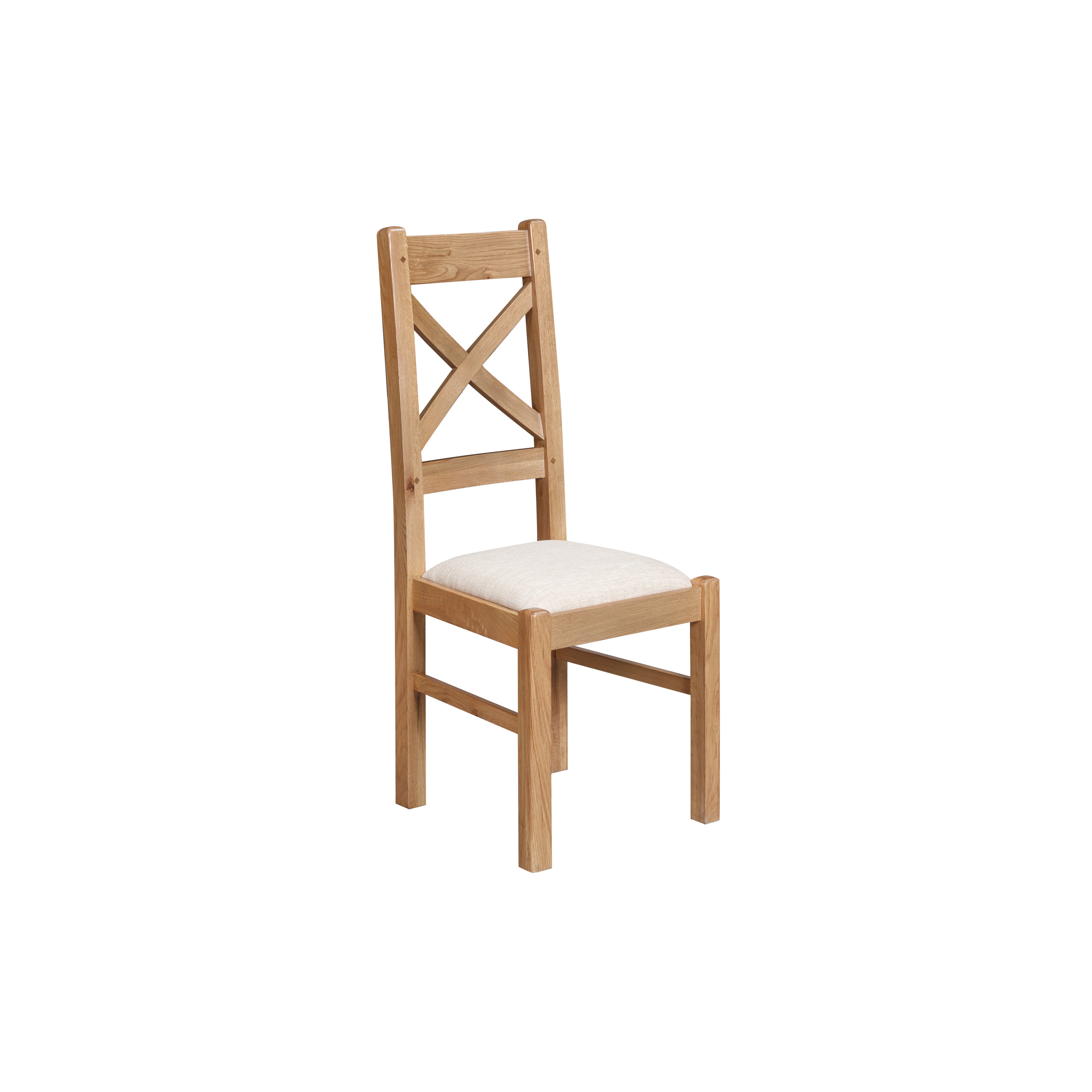 Medway Oak Cross Back Dining Chair