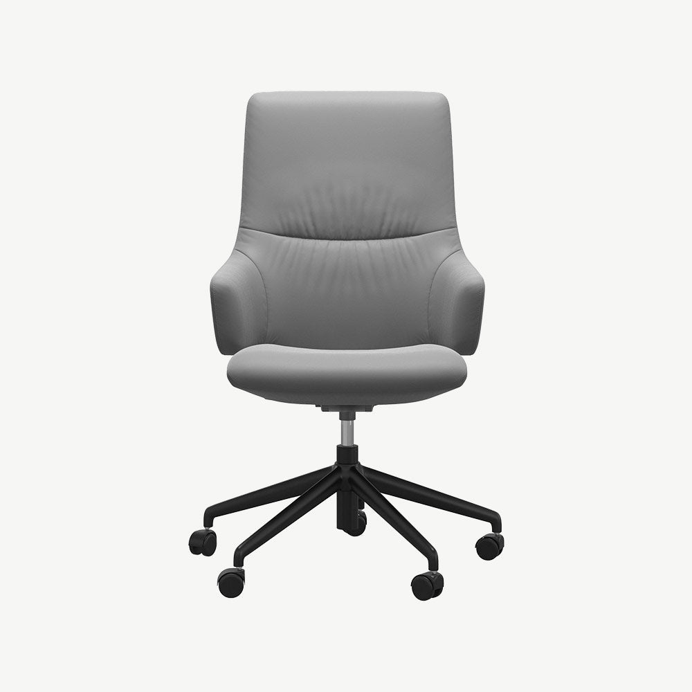 Stressless® Mint Home Office chair in Wild-Dove
