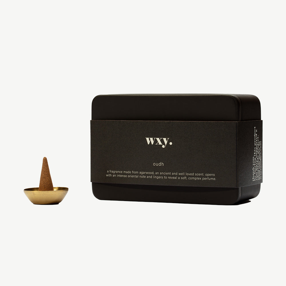wxy. Oudh Incense Cones