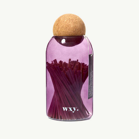 Cork Ball Matches in Purple