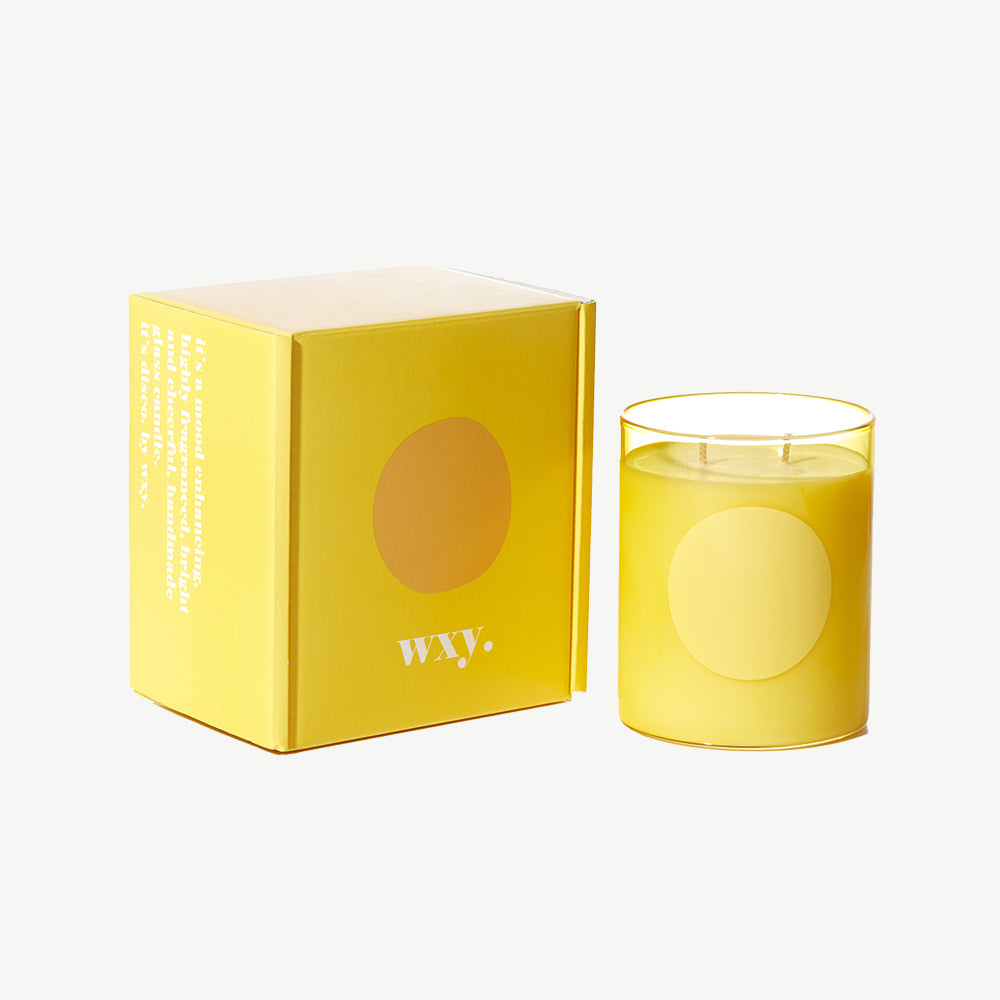 wxy. Blood Orange & Santal candle