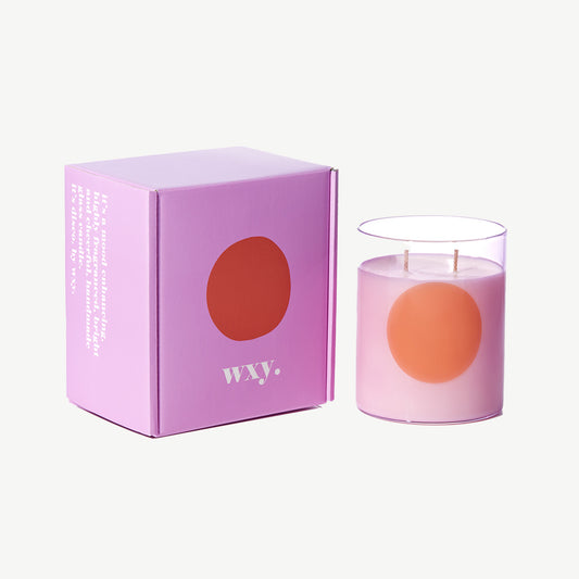 wxy. Orris Root & Amber Candle