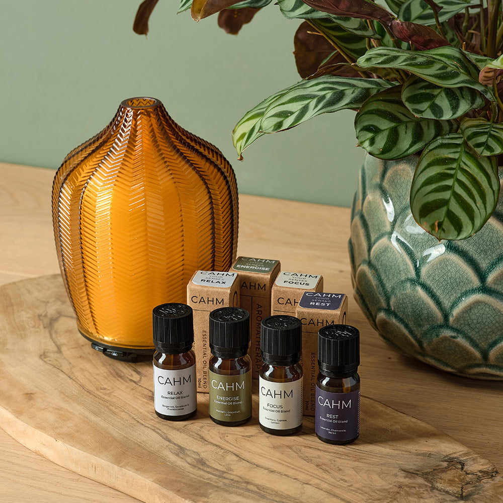 Cahm Rest Aromatherapy Pulse point Rollerball