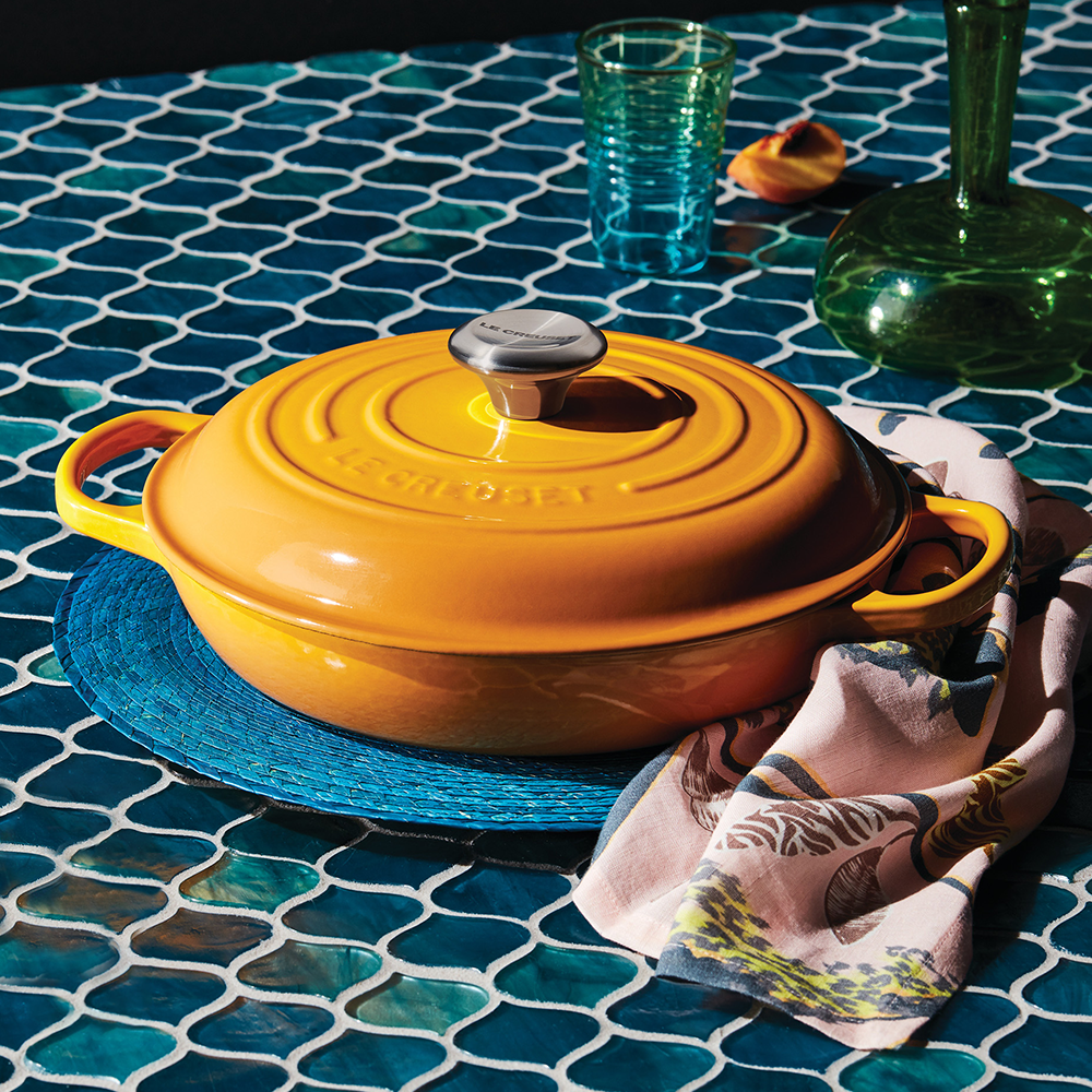 Le Creuset Cast Iron Shallow Casserole