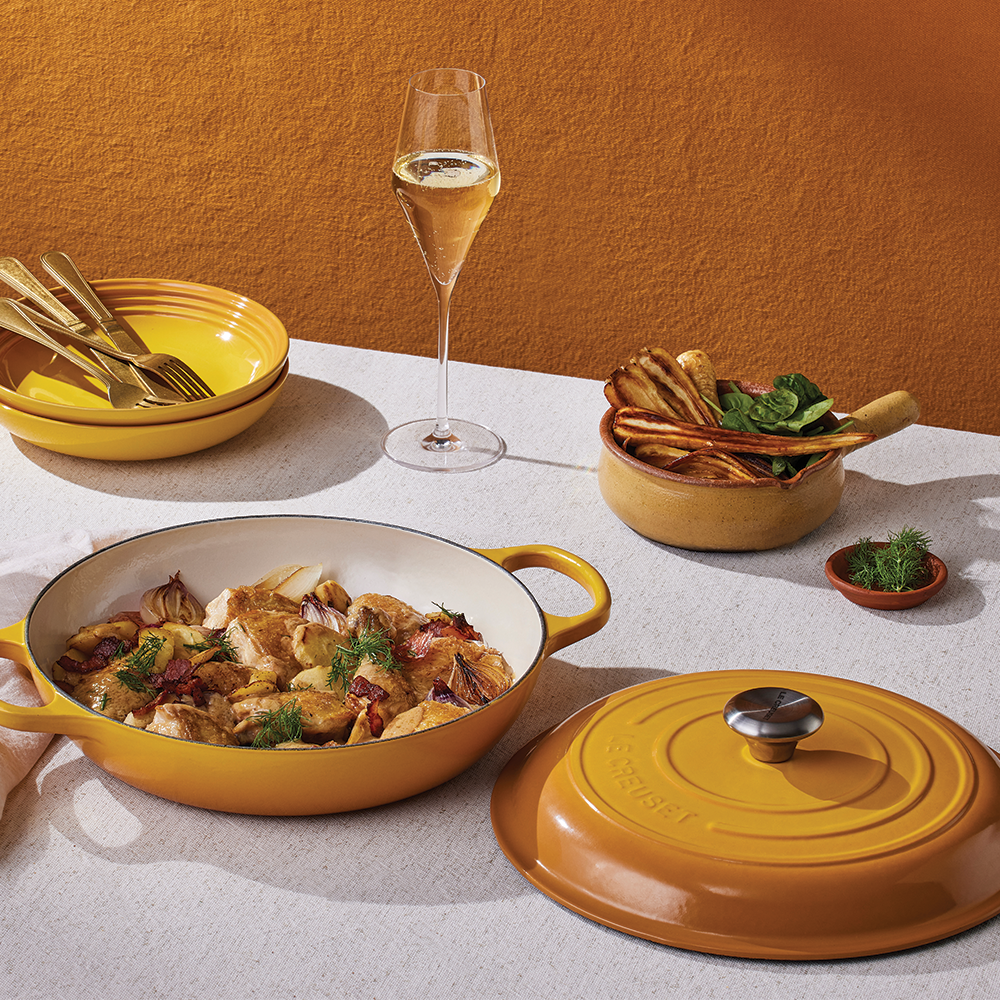 Le Creuset Cast Iron Shallow Casserole