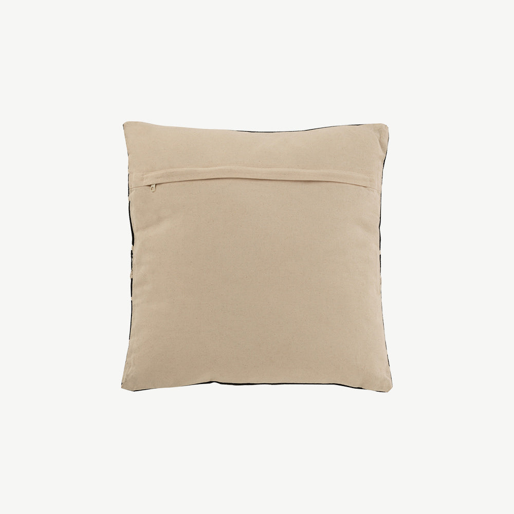 Black Cotton Cushion