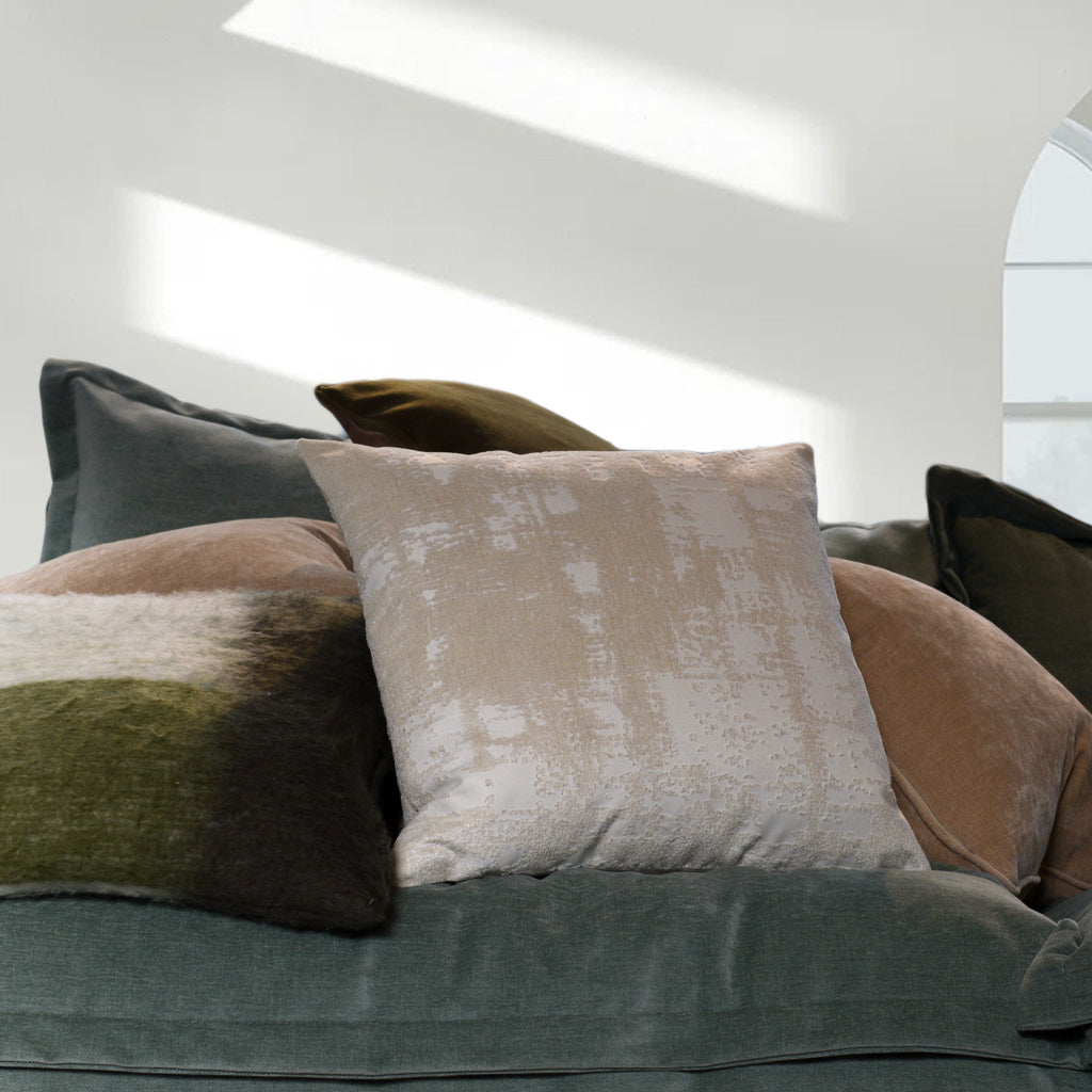 Textured Opal Cushion