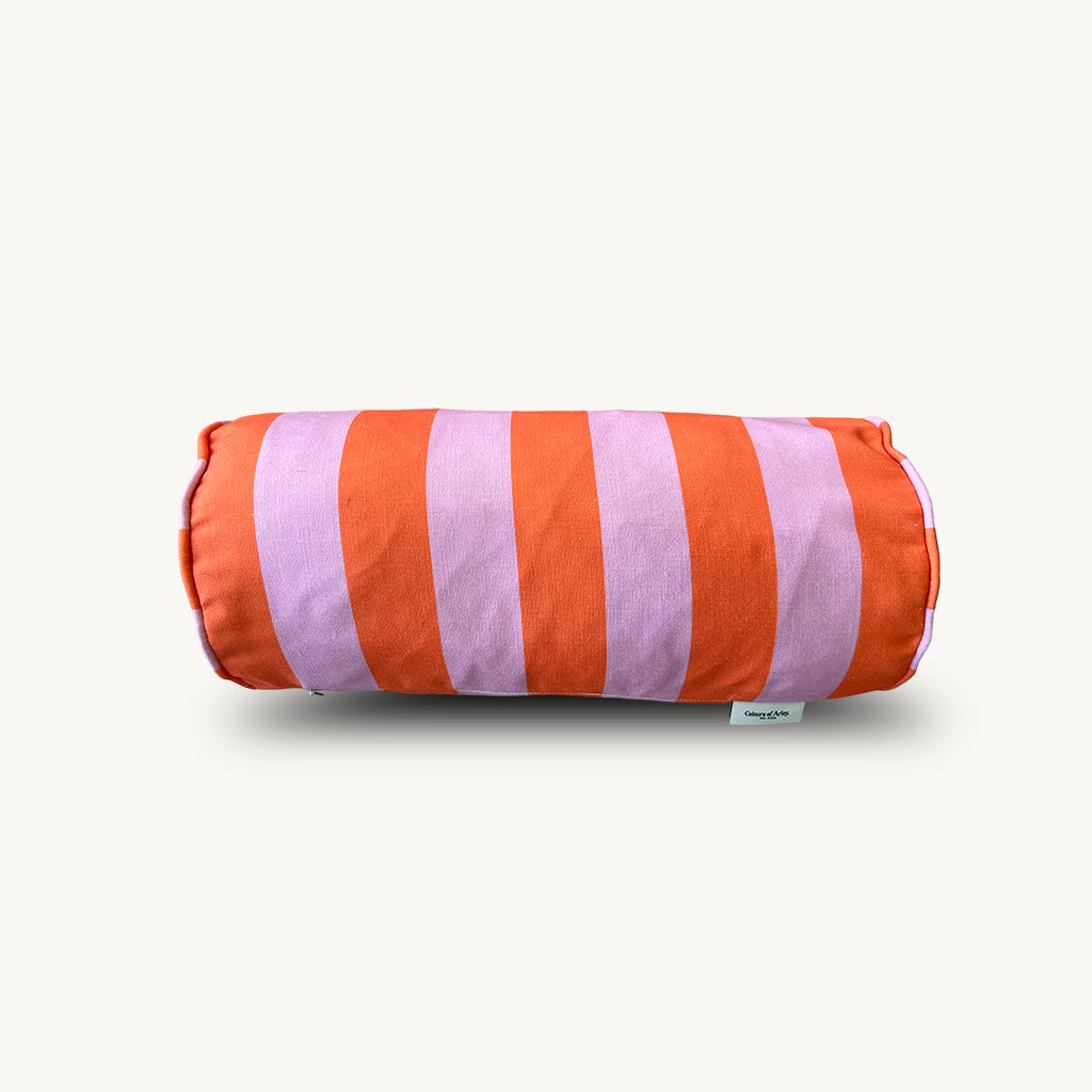 Colours Of Arley Bolster Cushion - Ibiza & Crab