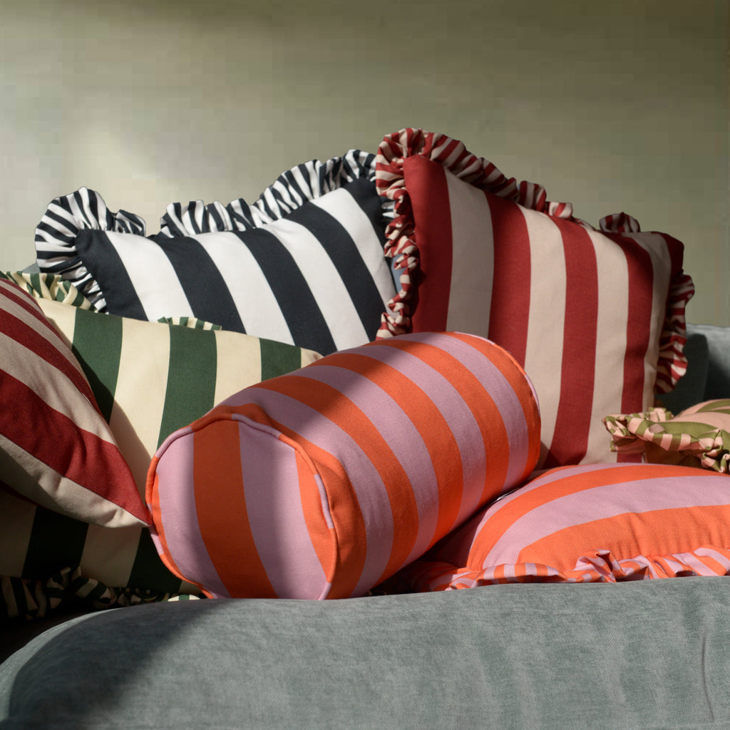 Colours Of Arley Bolster Cushion - Ibiza & Crab