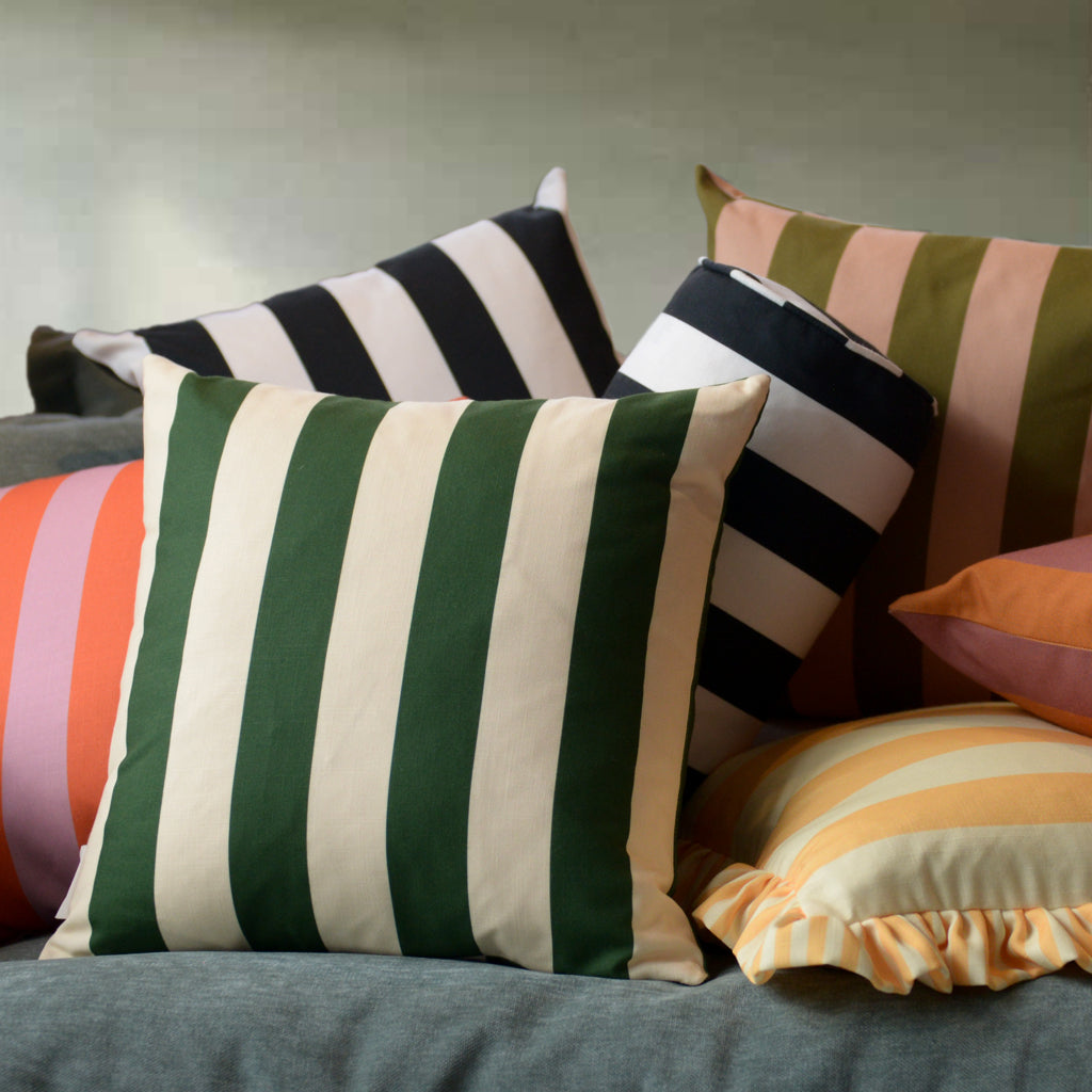 Colours Of Arley Classic Cushion - Pine & Coconut