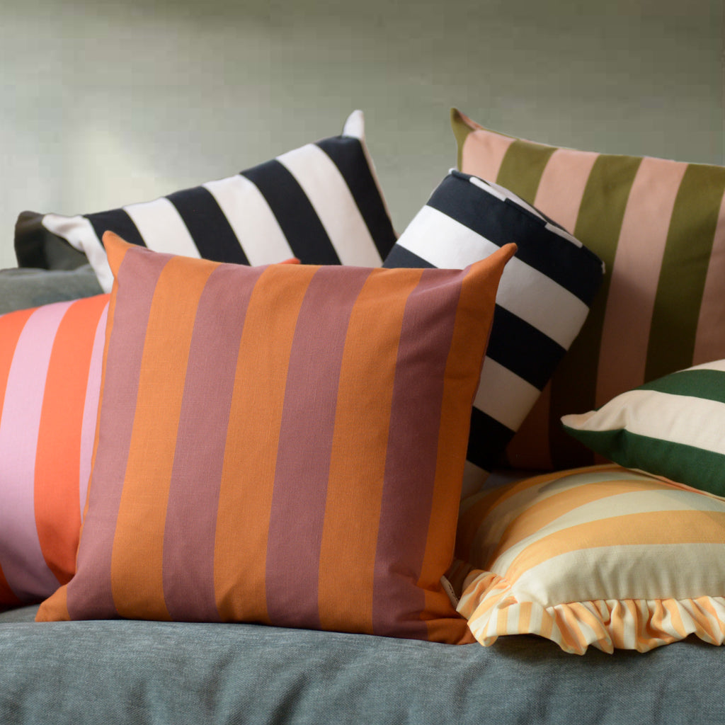 Colours Of Arley Classic Cushion - Northern Quarter & Beer