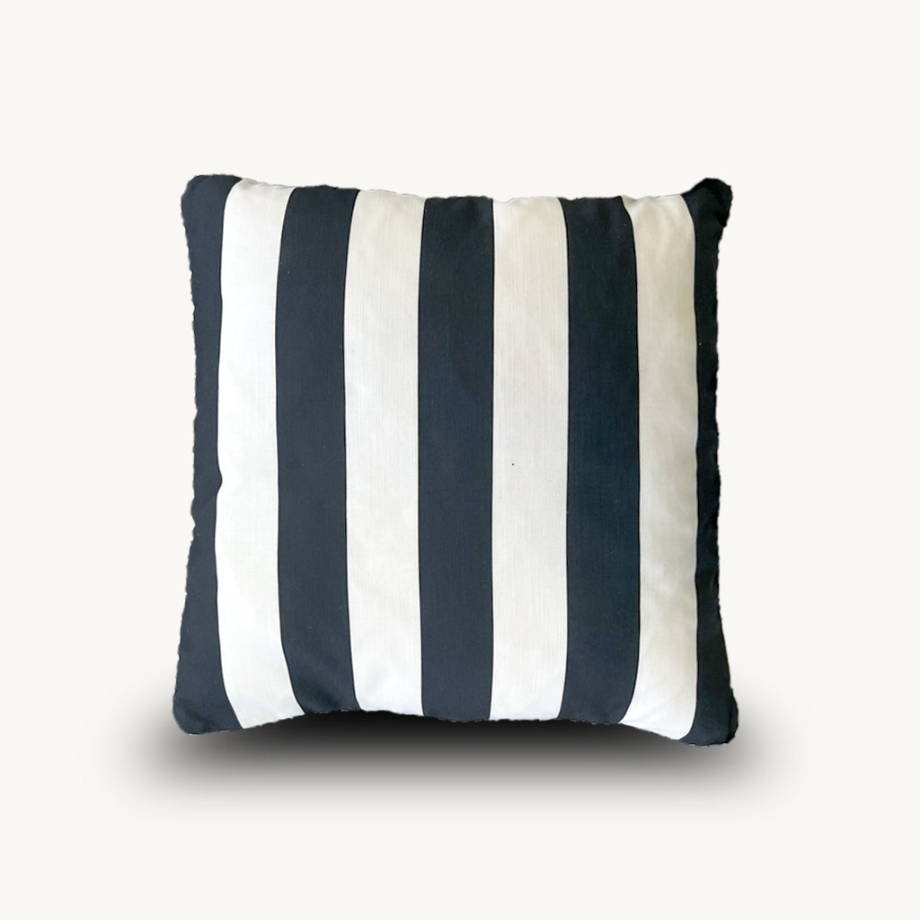 Colours Of Arley Classic Cushion - Meteorite & Plain
