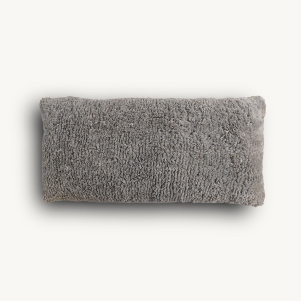 Dark Grey Bolster Cushion