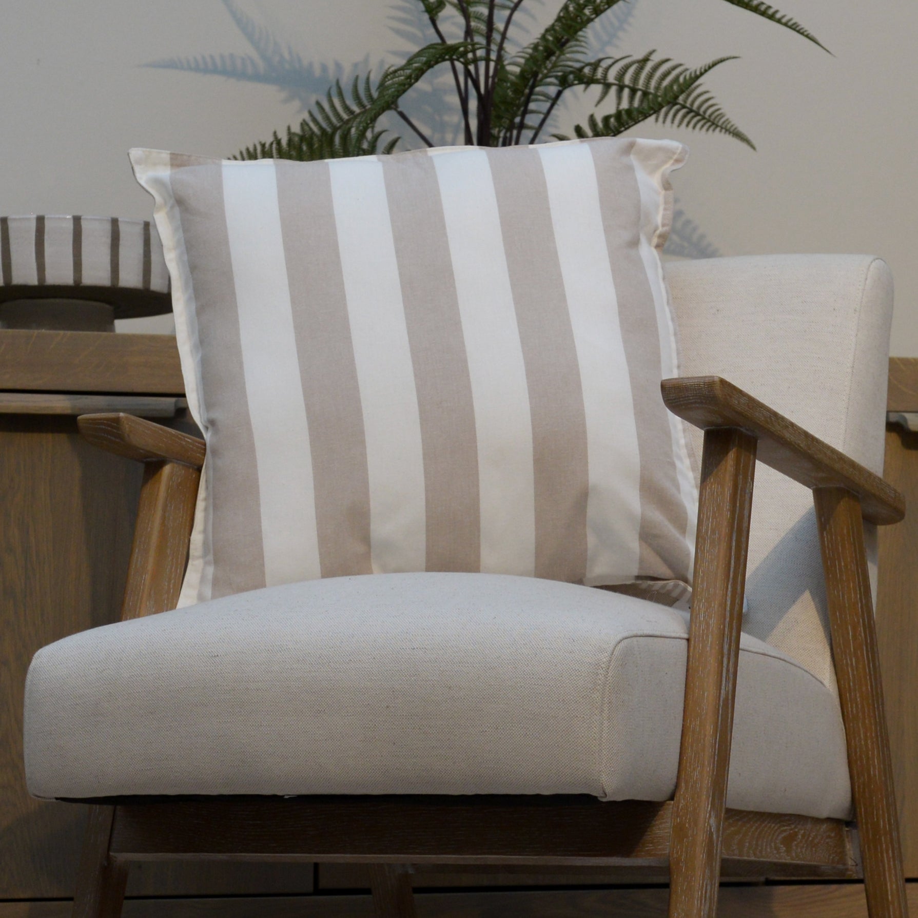 Hayle Natural Cushion