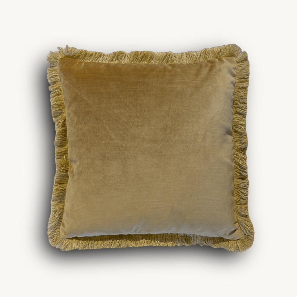 Nova Cushion in Antique Gold