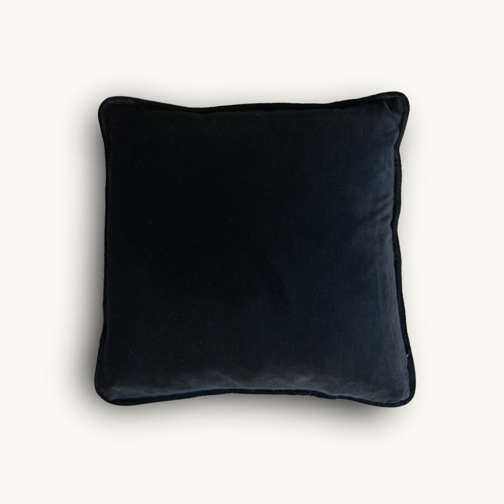 Black Velvet Cushion