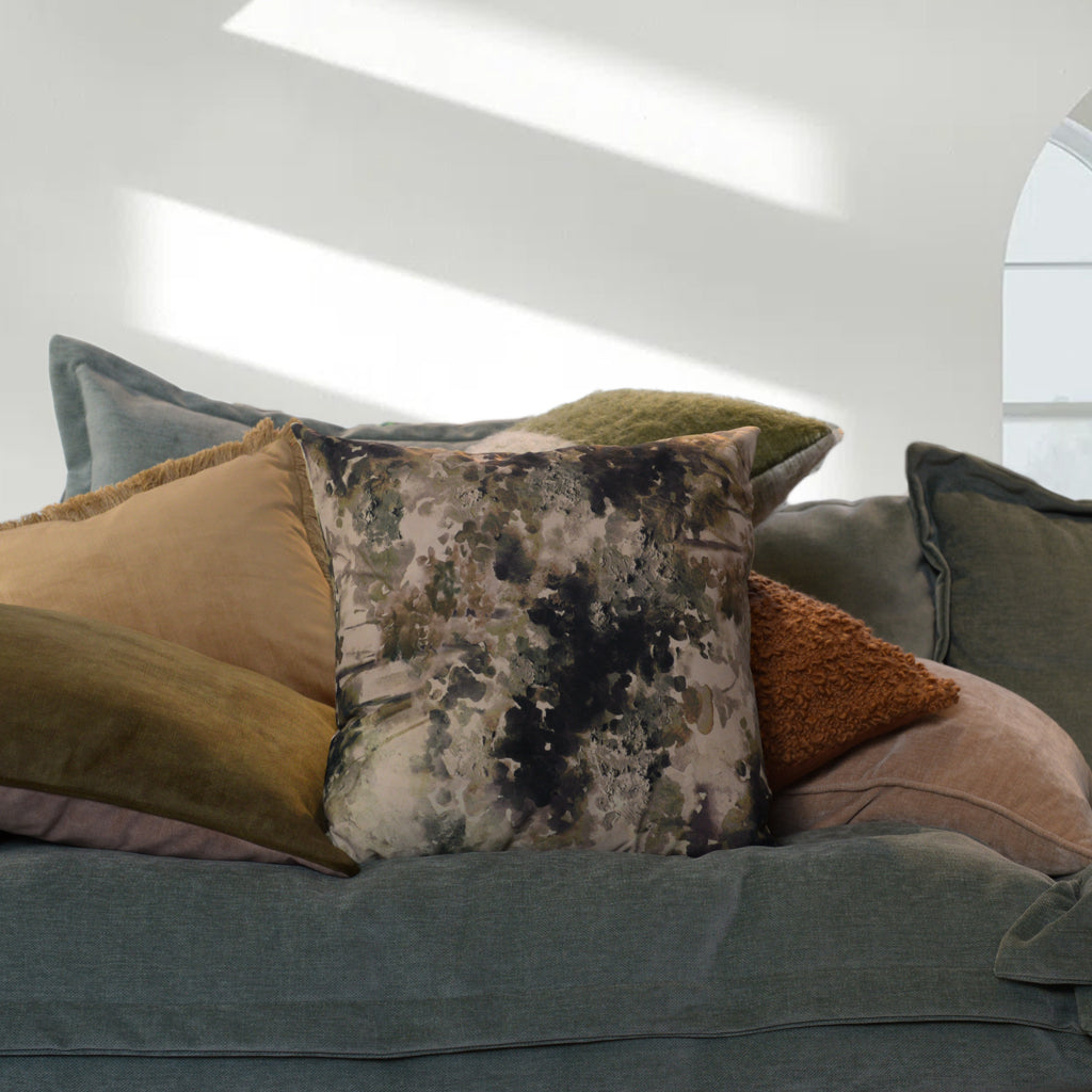 Green Forest Cushion