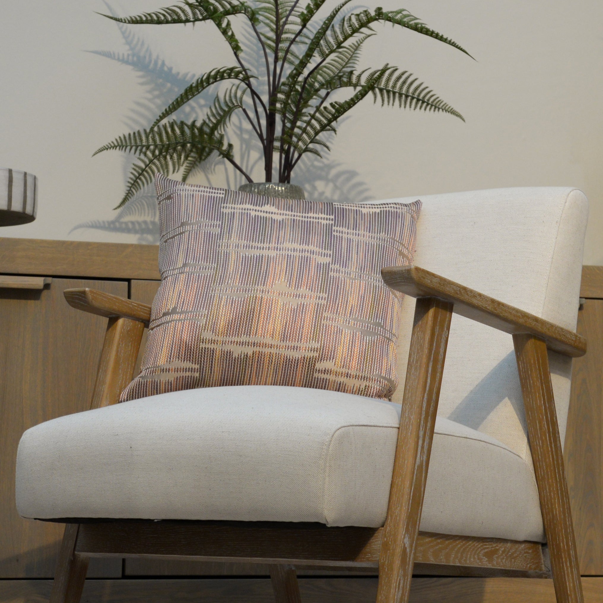 Mulberry Shimmer Cushion