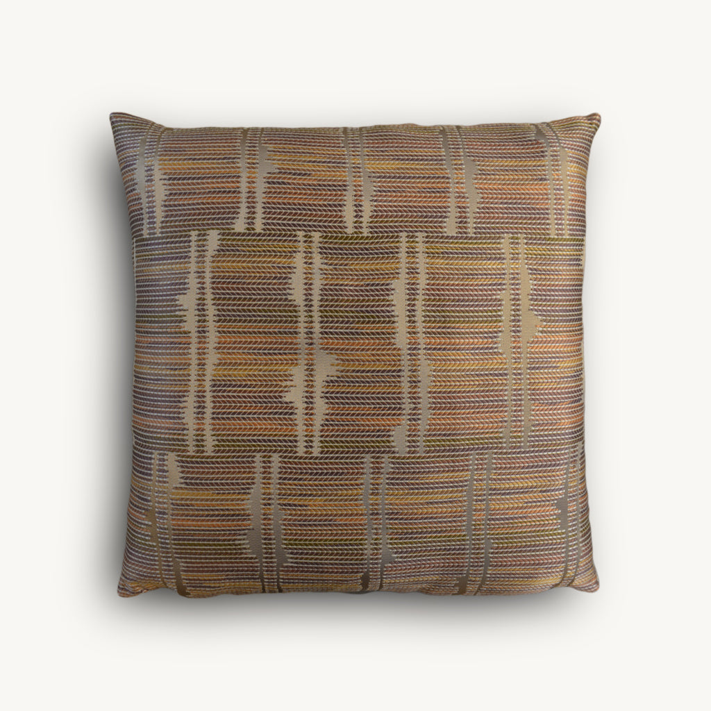 Mulberry Shimmer Cushion