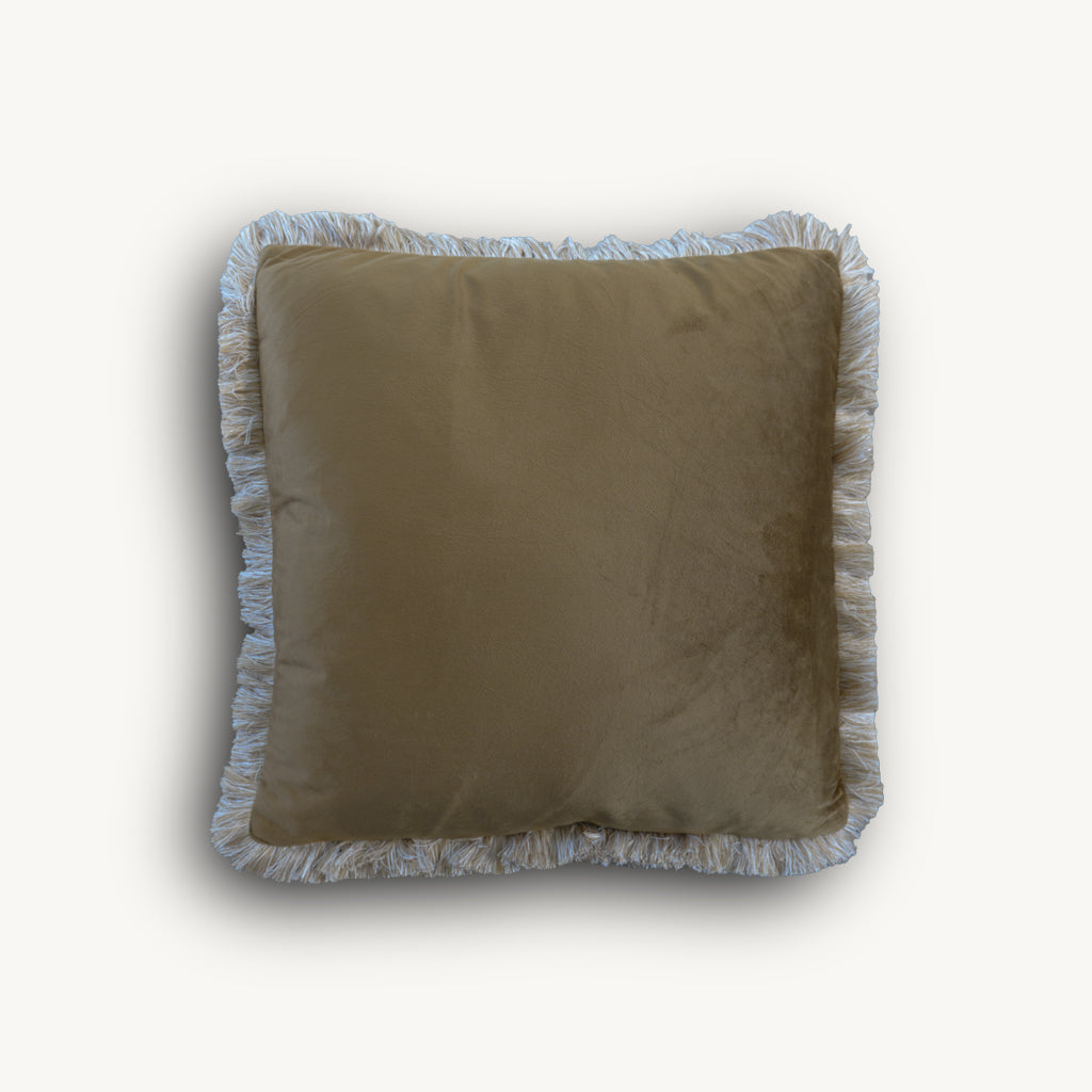 Bronze and Sand Cushion