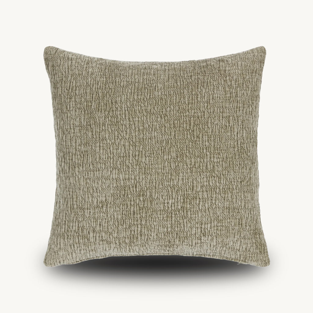 Textured Cushion in Green