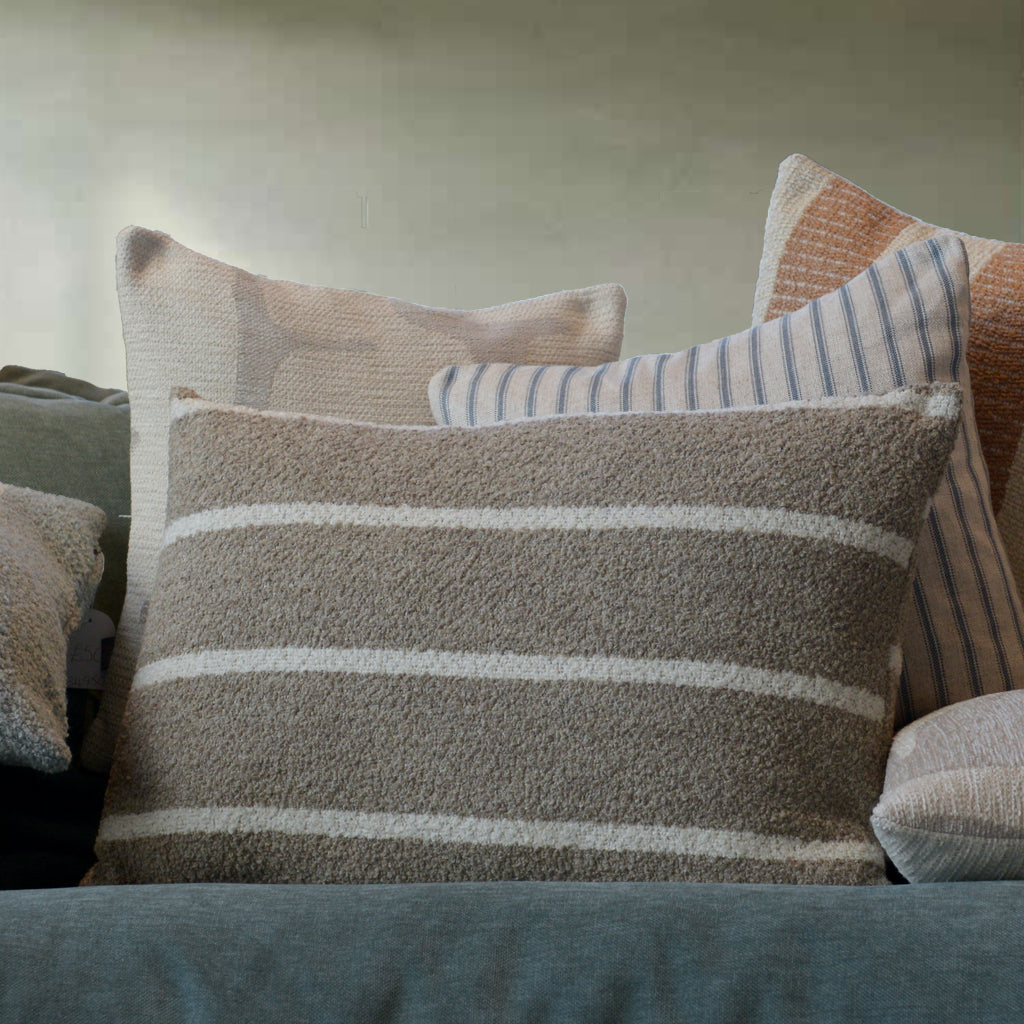 Nebula Bolster Cushion in Natural