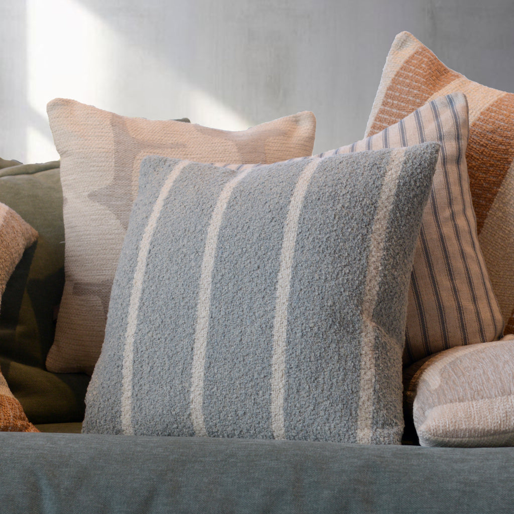 Nebula Cushion in Blue
