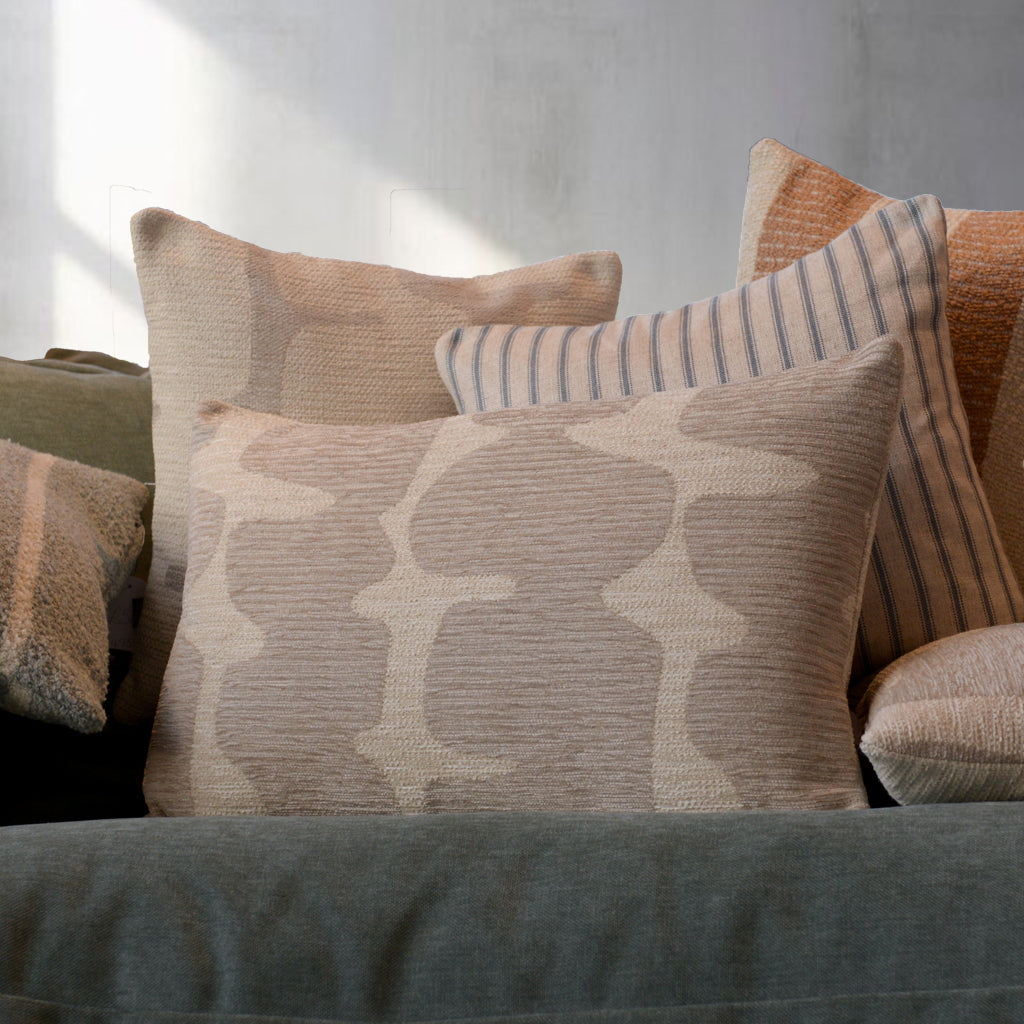 Ariel Bolster Cushion in Natural