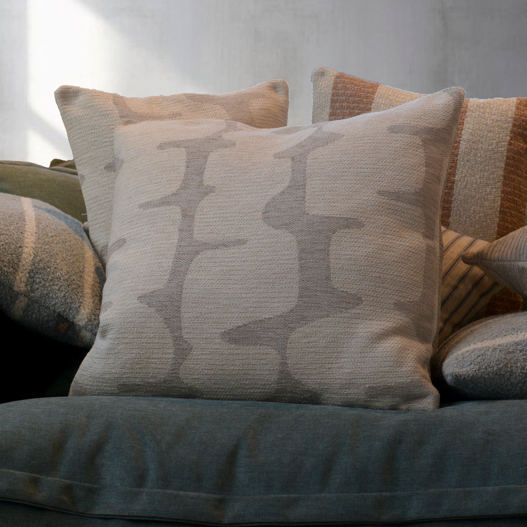 Large Ariel Cushion in Natural