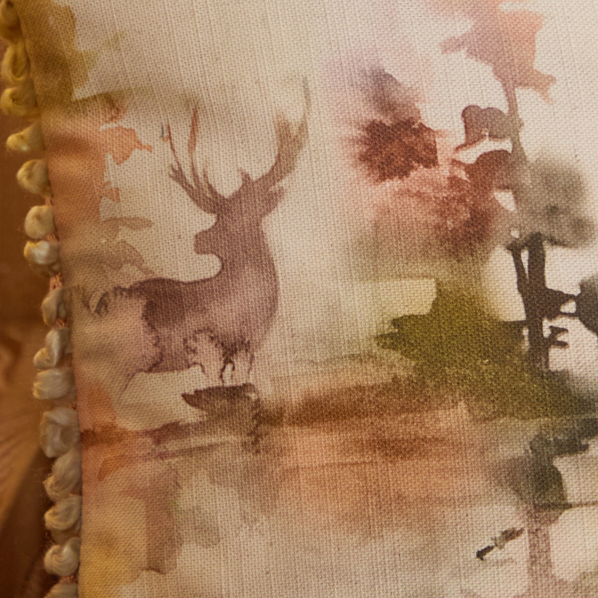 Atlas Plum Cushion