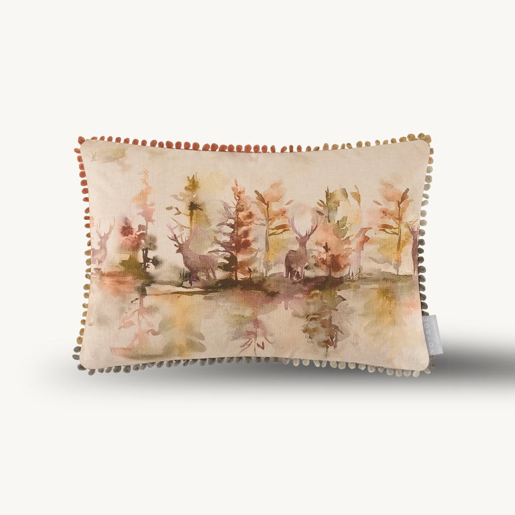 Atlas Plum Cushion
