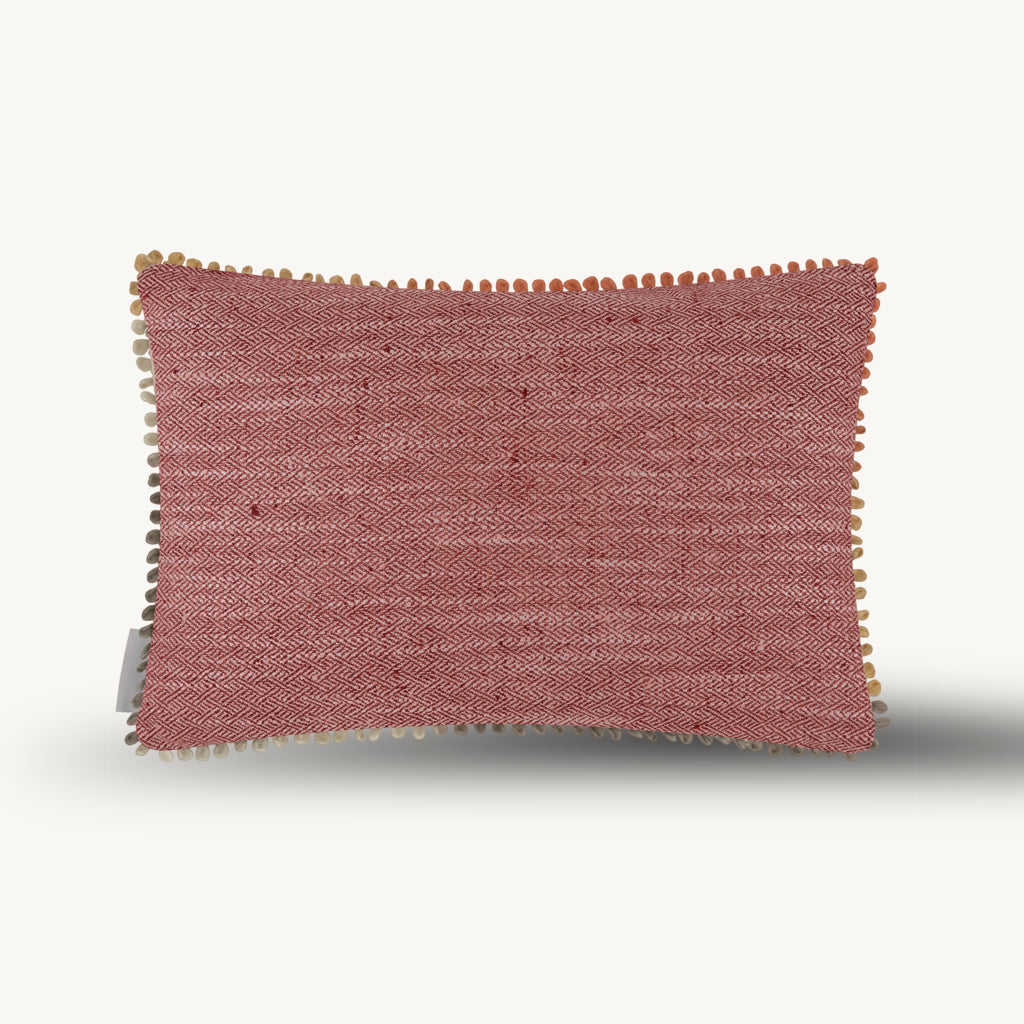 Atlas Plum Cushion