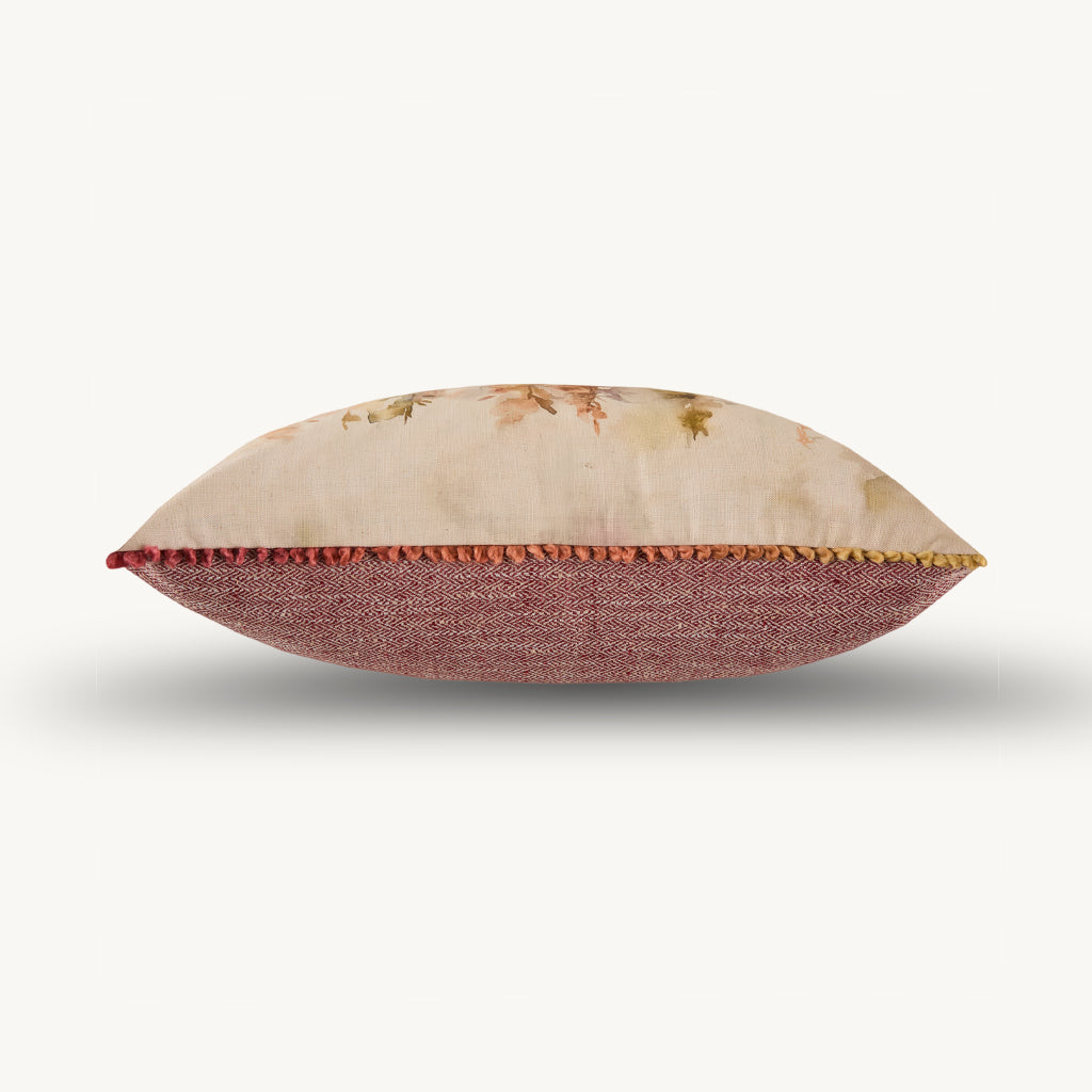 Atlas Plum Cushion