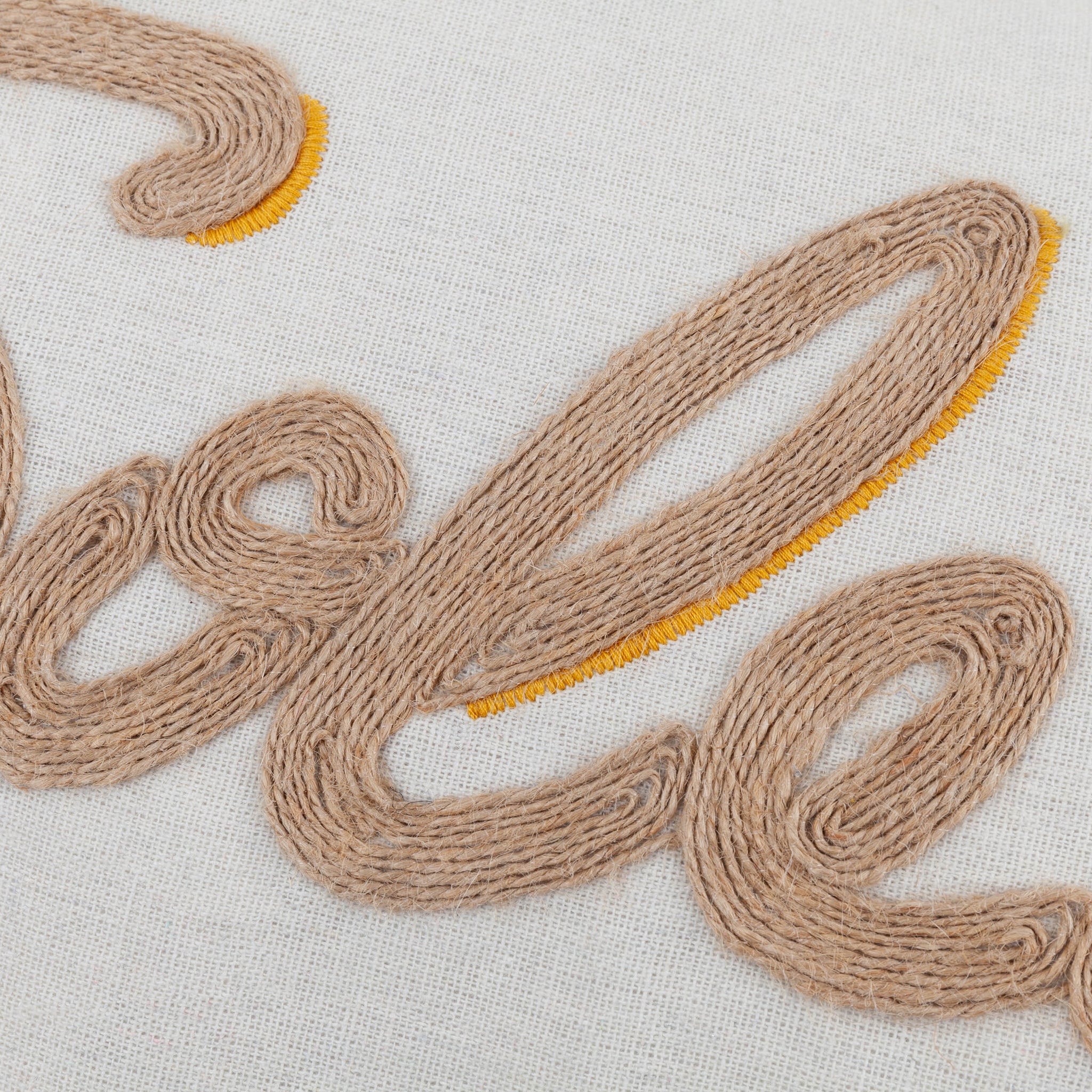 Sol 'Soleil' Embroidered Cushion