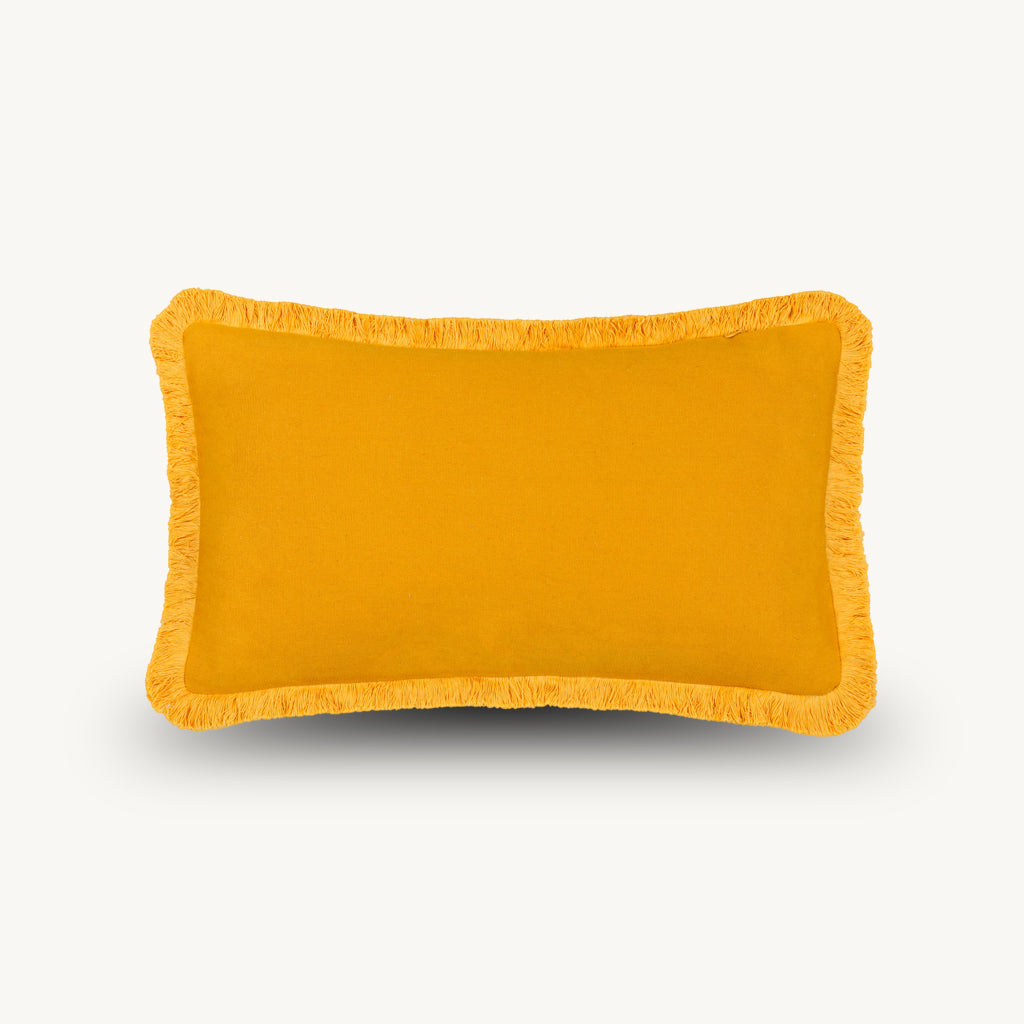 Sol 'Soleil' Embroidered Cushion