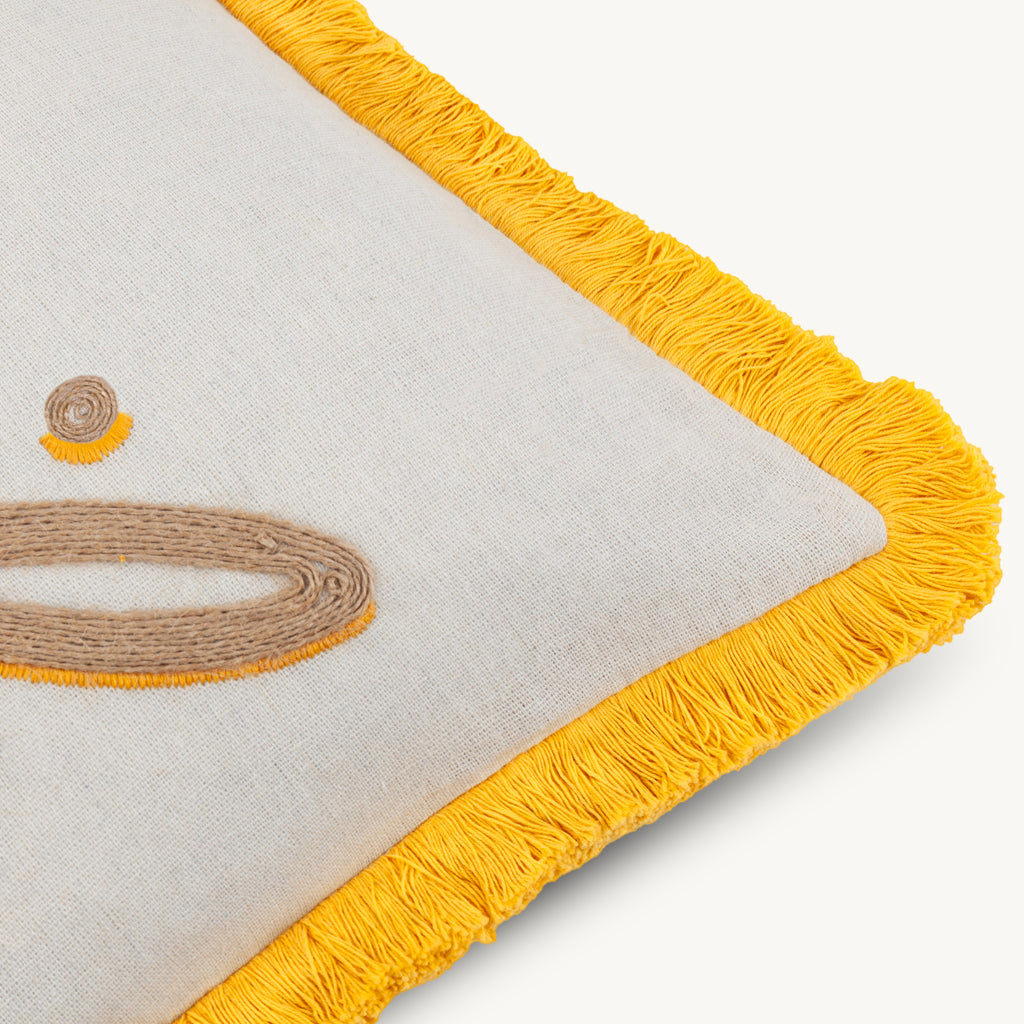 Sol 'Soleil' Embroidered Cushion