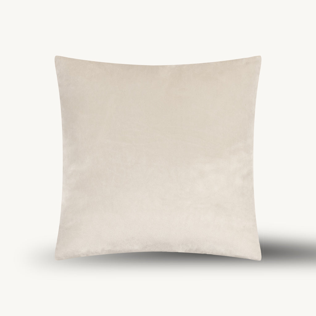 Astra Striped Cushion in Cream