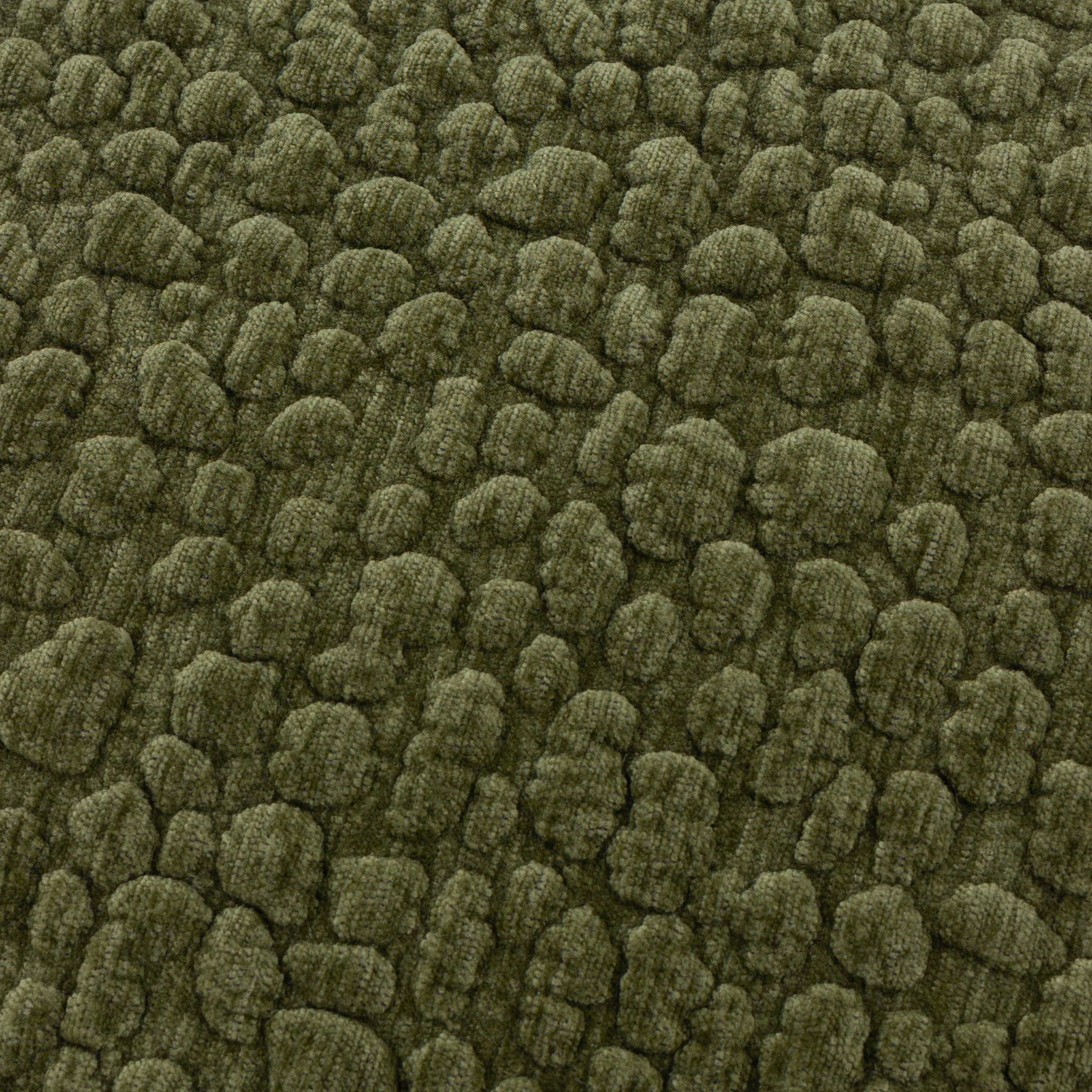 Solstice Chenille Cushion in Green